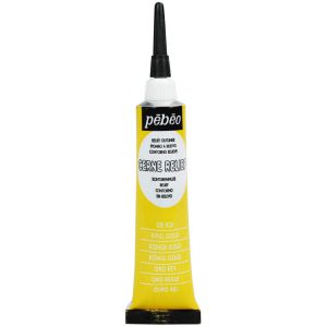 Konturówka do szkła/ceramiki Pebeo Cerne Relief 20ml, Złota/King Gold